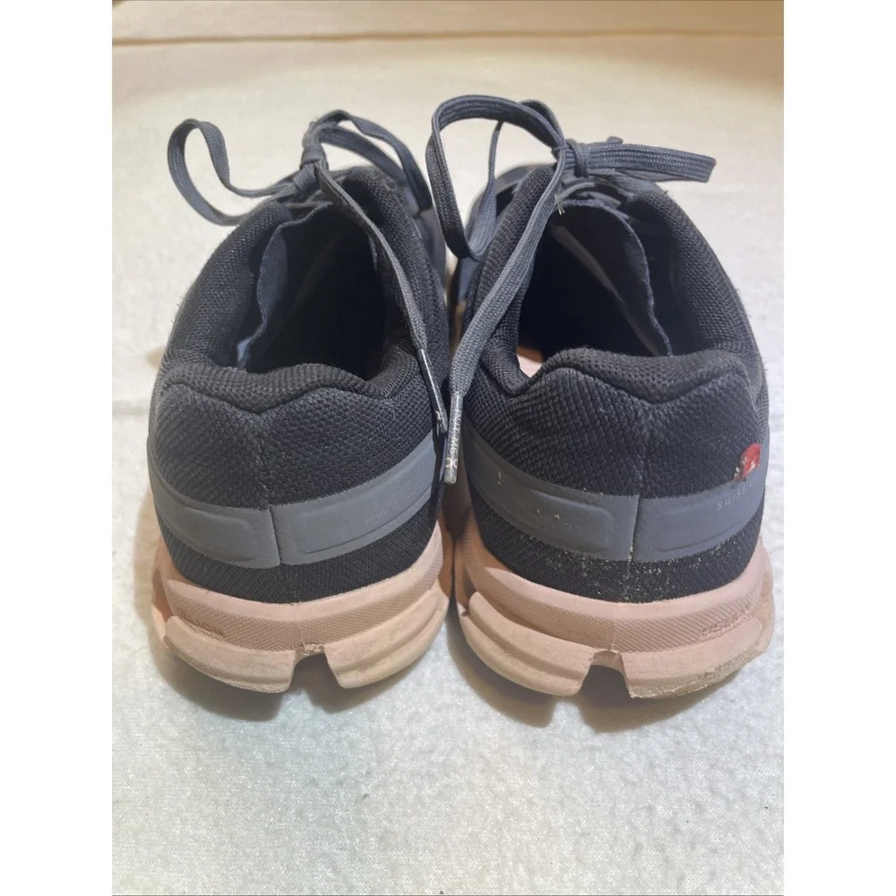 On Cloud Cloudflow Running Shoes Women Size 7 Grey Athletic‎ Sneaker